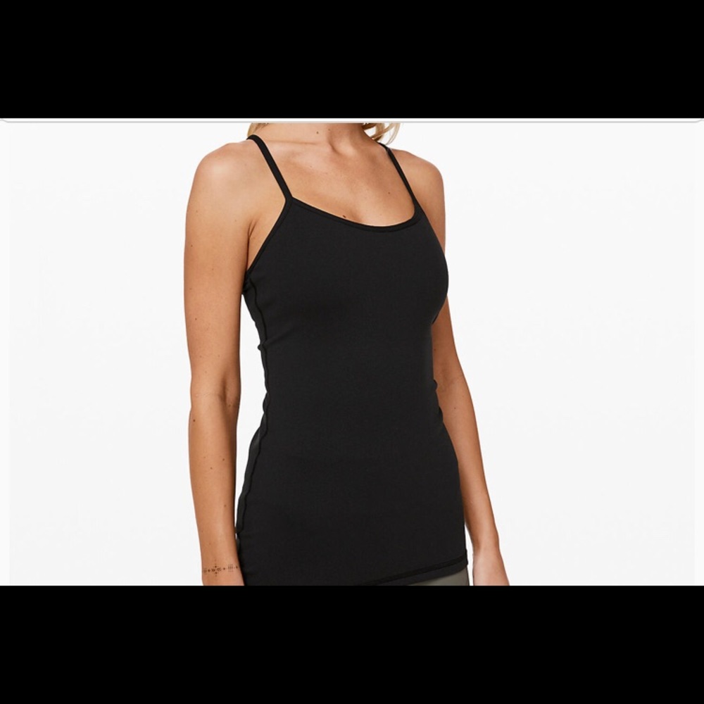 🍋 Lululemon Power Y Luon Tank
